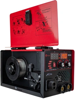 Сварочный полуавтомат Edon Smart MIG-190 Plus С инвертор MIG-MAG/FCAW/MMA/Lift TIG 8.4кВт - купить недорого с доставкой в интернет-магазине