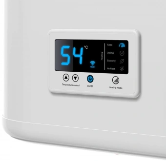 Водонагреватель Thermex IF 50 V (pro) Wi-Fi 2кВт 50л электрический настенный/белый - купить недорого с доставкой в интернет-магазине