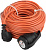 Удлинитель силовой Эра UPx-1e-3x0.75-30m-IP44 (Б0046812) 3x0.75кв.мм 1розет. 30м ПВС 6A без катушки оранжевый