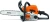 Бензопила Stihl MS 170 1300Вт 1.8л.с. дл.шины:16" (40cm) (11302000334) - цена, купить или заказать с доставкой в интернет-магазине Бензопила Stihl MS 170 1300Вт 1.8л.с. дл.шины:16" (40cm) (11302000334) - купить недорого с доставкой в интернет-магазине