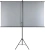 Экран Lumien 84" 110x190см Sky Cinema LSС-100101 16:9 напольный натяжной белый - купить недорого с доставкой в интернет-магазине