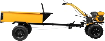 Мотоблок Denzel DPT-270S (56442) бензиновый 7л.с. - купить недорого с доставкой в интернет-магазине