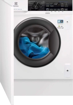 Стиральная машина Electrolux EW7W368SI класс:A загрузка до 8кг отжим:1600об/мин белый инвертер - купить недорого с доставкой в интернет-магазине