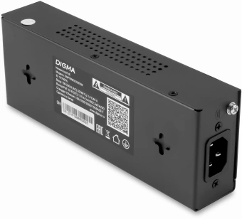 Инжектор PoE Digma DNP90W52GWXM 100/1000/2500/10GBASE-T 90Вт 100-240В(АС) - купить недорого с доставкой в интернет-магазине