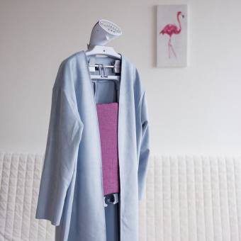 Отпариватель напольный Scarlett SC-GS130S09 1900Вт фиолетовый - купить недорого с доставкой в интернет-магазине