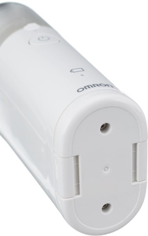 Ингалятор Omron U100 NE-U100-E ультразвуковой стационарный белый/серый - купить недорого с доставкой в интернет-магазине