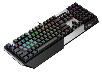 Клавиатура A4Tech Bloody B865N механическая серый/черный USB for gamer LED - купить недорого с доставкой в интернет-магазине