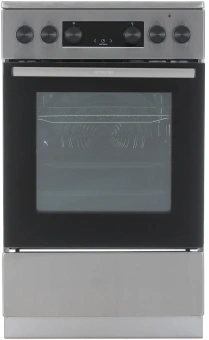 Плита Электрическая Gorenje GEC5C40XAOT серый стеклокерамика (без крышки) - купить недорого с доставкой в интернет-магазине