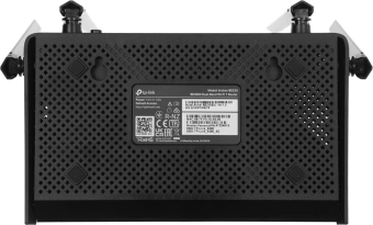 Роутер беспроводной TP-Link Archer BE220 BE3600 10/100/1000BASE-TX черный - купить недорого с доставкой в интернет-магазине