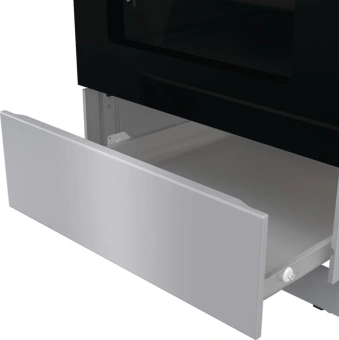 Плита Комбинированная Gorenje GK5C41SF серый (стеклянная крышка) реш.чугун - купить недорого с доставкой в интернет-магазине