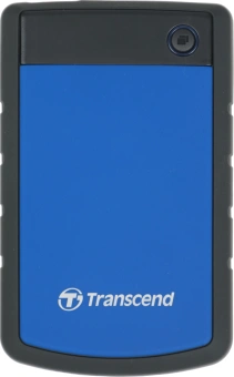 Жесткий диск Transcend USB3.0 1TB TS1TSJ25H3B StoreJet 25H3 (5400rpm) 2.5" синий - купить недорого с доставкой в интернет-магазине