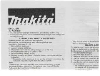 Батарея аккумуляторная Makita BL1815N LXT 18В 1.5Ач Li-Ion (632A54-1) - купить недорого с доставкой в интернет-магазине