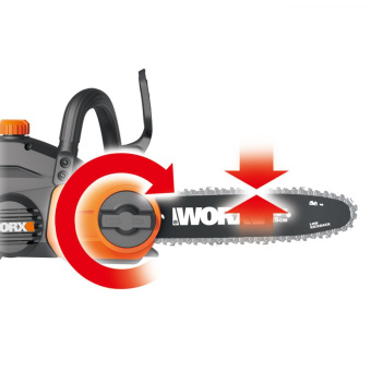 Цепная пила Worx WG322E аккум. дл.шины:10" (25cm) 1аккум. 2Ач ЗУ - купить недорого с доставкой в интернет-магазине