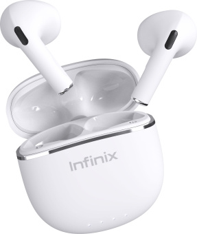 Гарнитура вкладыши Infinix XBuds XE23 белый беспроводные bluetooth в ушной раковине (10311755) - купить недорого с доставкой в интернет-магазине