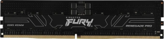 Память DDR5 16GB 6000MHz Kingston KF560R32RBE-16 Fury Renegade Pro Black Expo RTL PC5-44800 CL32 DIMM ECC 288-pin 1.35В single rank Ret - купить недорого с доставкой в интернет-магазине