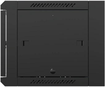 Шкаф коммутационный NTSS (NTSS-W9U6060GS-BL) настенный 9U 570x600мм пер.дв.стекл 60кг черный 500мм 22кг 220град. 500мм IP20 сталь - купить недорого с доставкой в интернет-магазине