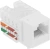 Модуль Lanmaster TWT-OK45UTP/5E-WH информ. KeystoneRJ45 кат.5E UTP бел. (упак.:1шт) - купить недорого с доставкой в интернет-магазине