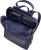 Рюкзак женский Piquadro Lyra CA4576W92T/BLU темно-синий нейлон/натур.кожа - купить недорого с доставкой в интернет-магазине