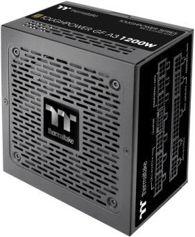 Блок питания Thermaltake ATX 1200W Toughpower GF A3 Gen.5 80+ gold 24pin APFC 120mm fan 12xSATA Cab Manag RTL - купить недорого с доставкой в интернет-магазине