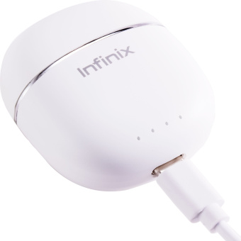 Гарнитура вкладыши Infinix XBuds XE23 белый беспроводные bluetooth в ушной раковине (10311755) - купить недорого с доставкой в интернет-магазине