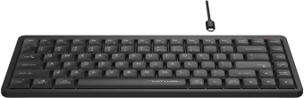 Клавиатура A4Tech Fstyler FBX53C черный USB беспроводная BT/Radio slim Multimedia (FBX53C) - купить недорого с доставкой в интернет-магазине