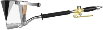 Ковш штукатурный Zitrek HG-01 400л/мин бак:3.5л серебристый/черный - купить недорого с доставкой в интернет-магазине