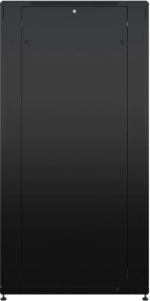 Шкаф серверный NTSS Премиум (NTSS-R42U60100PD/PDD-BL) напольный 42U 600x1000мм пер.дв.перфор. задн.дв.перфор.2-хст. 900кг черный 910мм 111кг 1987мм IP20 - купить недорого с доставкой в интернет-магазине