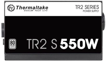 Блок питания Thermaltake ATX 550W TR2 S V2 80+ white (20+4pin) APFC 120mm fan 5xSATA RTL - купить недорого с доставкой в интернет-магазине