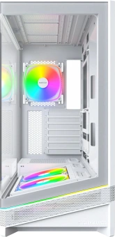 Корпус Montech SKY 3 белый без БП ATX 8x120mm 5x140mm 2xUSB3.0 audio bott PSU - купить недорого с доставкой в интернет-магазине