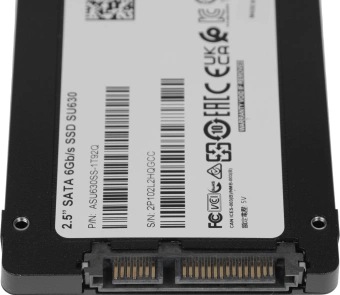 Накопитель SSD A-Data SATA-III 1.92TB ASU630SS-1T92Q-R Ultimate SU630 2.5" - купить недорого с доставкой в интернет-магазине