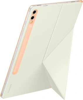 Чехол Samsung для Samsung Galaxy Tab S9+/S9 FE+ EF-BX810POEGRU поликарбонат/полиуретан оранжевый - купить недорого с доставкой в интернет-магазине