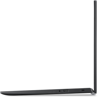 Ноутбук Acer Extensa 15 EX215-54-52E7 Core i5 1135G7 8Gb SSD256Gb Intel Iris Plus graphics 15.6" IPS FHD (1920x1080) Eshell black WiFi BT Cam (NX.EGJER.007) - купить недорого с доставкой в интернет-магазине