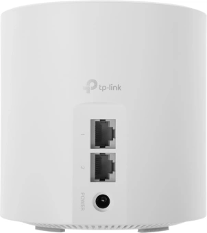 Бесшовный Mesh роутер TP-Link Deco X10 (DECO X10(2-PACK)) AX1500 10/100/1000BASE-TX белый (упак.:2шт) - купить недорого с доставкой в интернет-магазине
