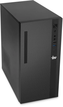 ПК IRU 310SC MT i3 12100 (3.3) 8Gb SSD256Gb UHDG 730 Windows 11 Professional GbitEth 200W черный (1969049) - купить недорого с доставкой в интернет-магазине