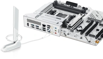 Материнская плата Asus X870 MAX GAMING WIFI7 W SocketAM5 AMD X870 4xDDR5 ATX AC`97 8ch(7.1) 2.5Gg RAID+HDMI - купить недорого с доставкой в интернет-магазине