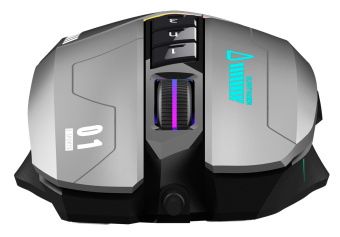 Мышь A4Tech Bloody W60 Max Gun серый/черный оптическая 10000dpi USB 10but - купить недорого с доставкой в интернет-магазине