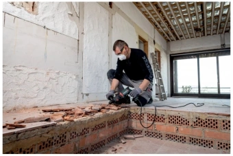 Перфоратор Metabo KHE 2645 патрон:SDS-plus уд.:2.9Дж 850Вт (кейс в комплекте) - купить недорого с доставкой в интернет-магазине