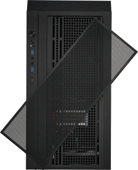 ПК Osio CyberLine C59i i5 12400F (2.5) 16Gb SSD1Tb RTX3050 6Gb без ОС GbitEth 550W черный (С59I-001B) - купить недорого с доставкой в интернет-магазине