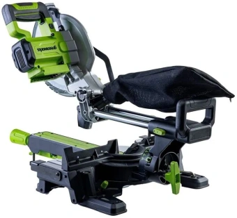 Торцовочная пила Greenworks GD24MS216 4800об/мин d=216мм - купить недорого с доставкой в интернет-магазине