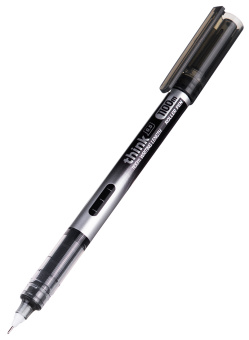 Ручка роллер Deli Think (EQ300-BK) черн d=0.5мм черн. черн. стреловидный пиш. наконечник - купить недорого с доставкой в интернет-магазине