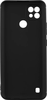 Чехол (клип-кейс) BoraSCO для Realme C21 черный (матовый) (40041) - купить недорого с доставкой в интернет-магазине