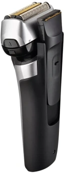 Бритва сетчатая Polaris PMF 1015RC питан.:элек.сеть/аккум. черный/серебристый - купить недорого с доставкой в интернет-магазине