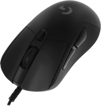 Мышь Logitech G403 Hero черный оптическая 25600dpi USB 5but (910-005636) - купить недорого с доставкой в интернет-магазине