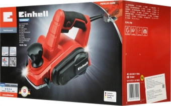 Рубанок Einhell TC-PL 750 750Вт 82мм 17000об/мин - купить недорого с доставкой в интернет-магазине