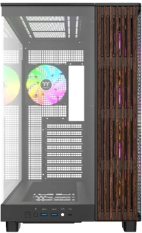 Корпус Thermaltake View View 380 XL WS черный без БП ATX 5x120mm 2x140mm 2xUSB3.0 audio bott PSU - купить недорого с доставкой в интернет-магазине
