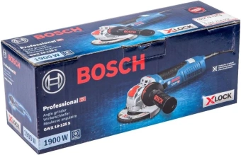 Углошлифовальная машина Bosch GWX 19-125 S 1900Вт 11500об/мин d=125мм (06017C8002) - купить недорого с доставкой в интернет-магазине