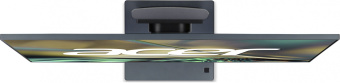 Моноблок Acer Aspire S27-1755 27" WQHD i7 1260P (2.1) 16Gb SSD512Gb Iris Xe CR Eshell GbitEth WiFi BT 135W клавиатура мышь Cam серый 2560x1440 - купить недорого с доставкой в интернет-магазине