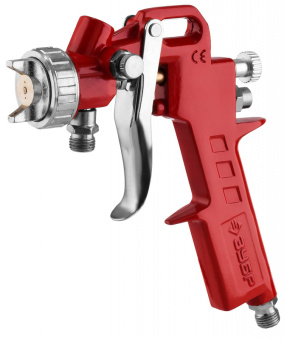 Краскораспылитель Зубр МС Н200 225л/мин соп.:1.3мм бак:0.75л - купить недорого с доставкой в интернет-магазине