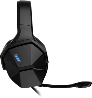 Наушники с микрофоном Acer OHW312 черный 2м мониторные USB оголовье (ZL.HDSEE.007) - купить недорого с доставкой в интернет-магазине