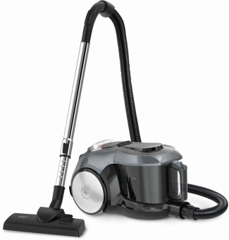 Пылесос Vitek VT-CV4060 2400Вт серый/серебристый - купить недорого с доставкой в интернет-магазине